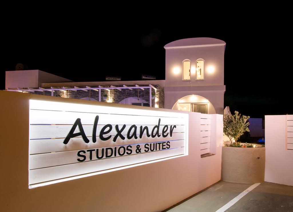Alexander Studios & Suites - Adults Only Faliraki Exteriér fotografie