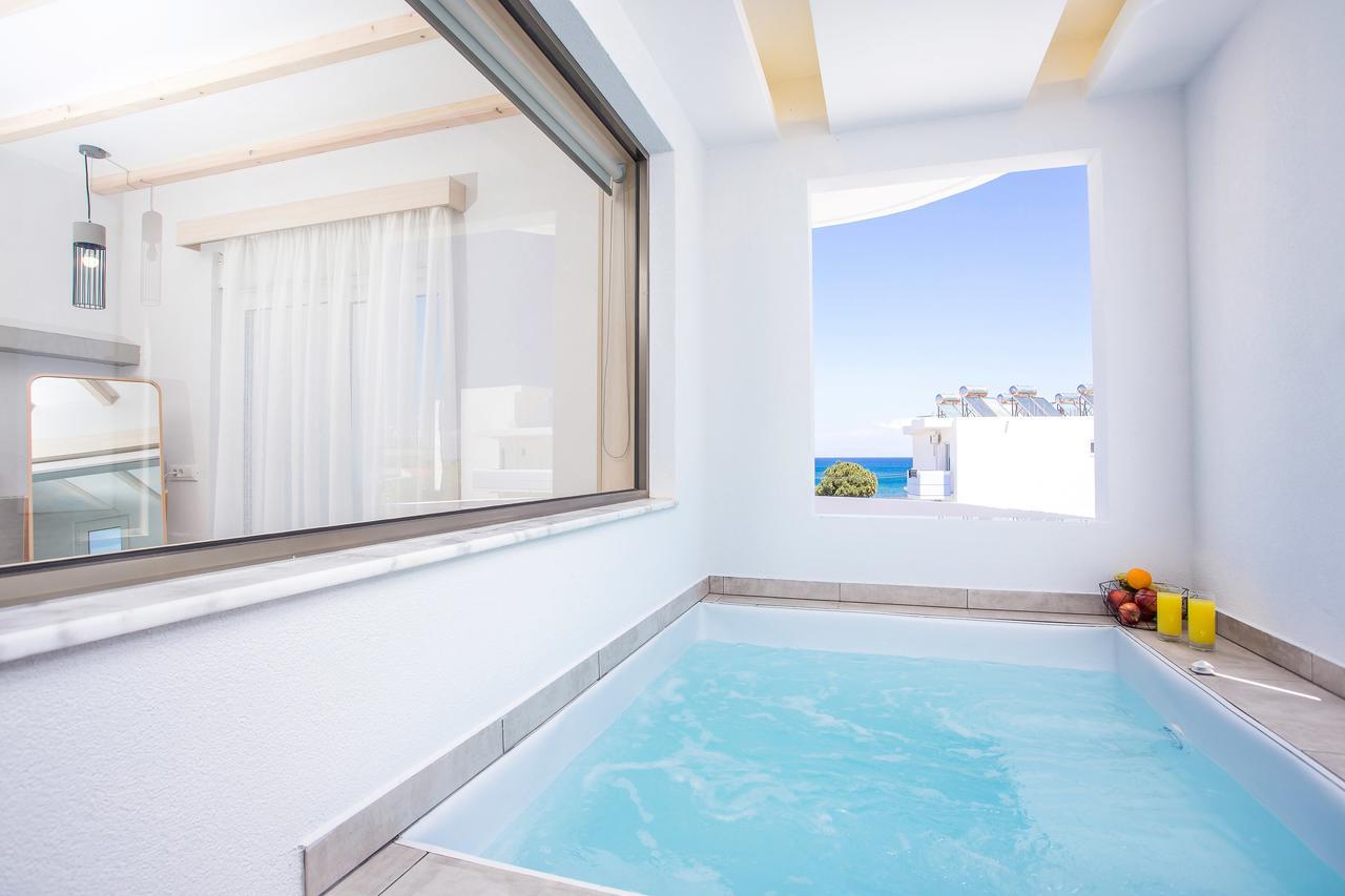 Alexander Studios & Suites - Adults Only Faliraki Exteriér fotografie
